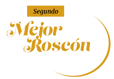 segundo mejor roscón